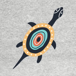 Tribal Boho Turtle T-Shirt